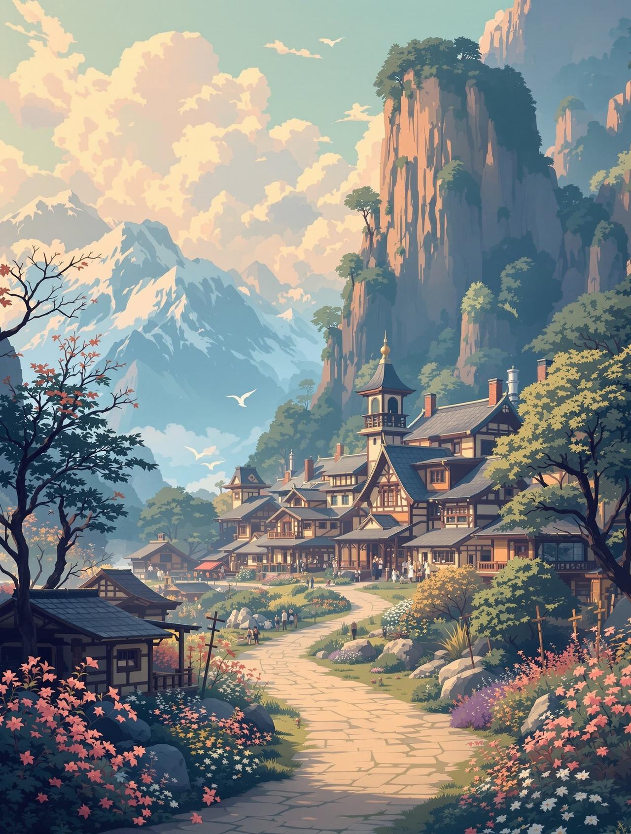 幻想乡物语 - 奇漫屋封面