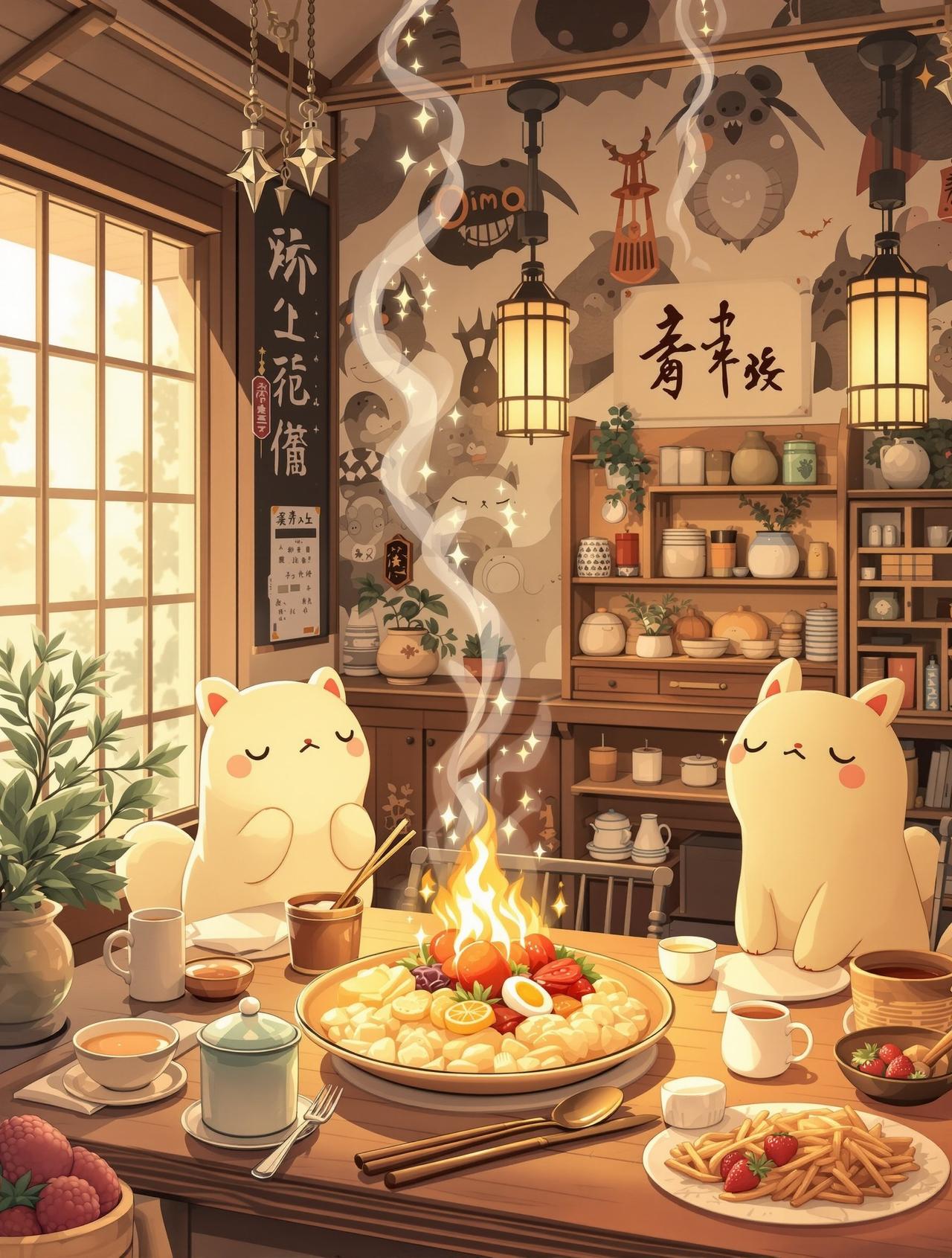 异世界食堂 - 奇漫屋封面