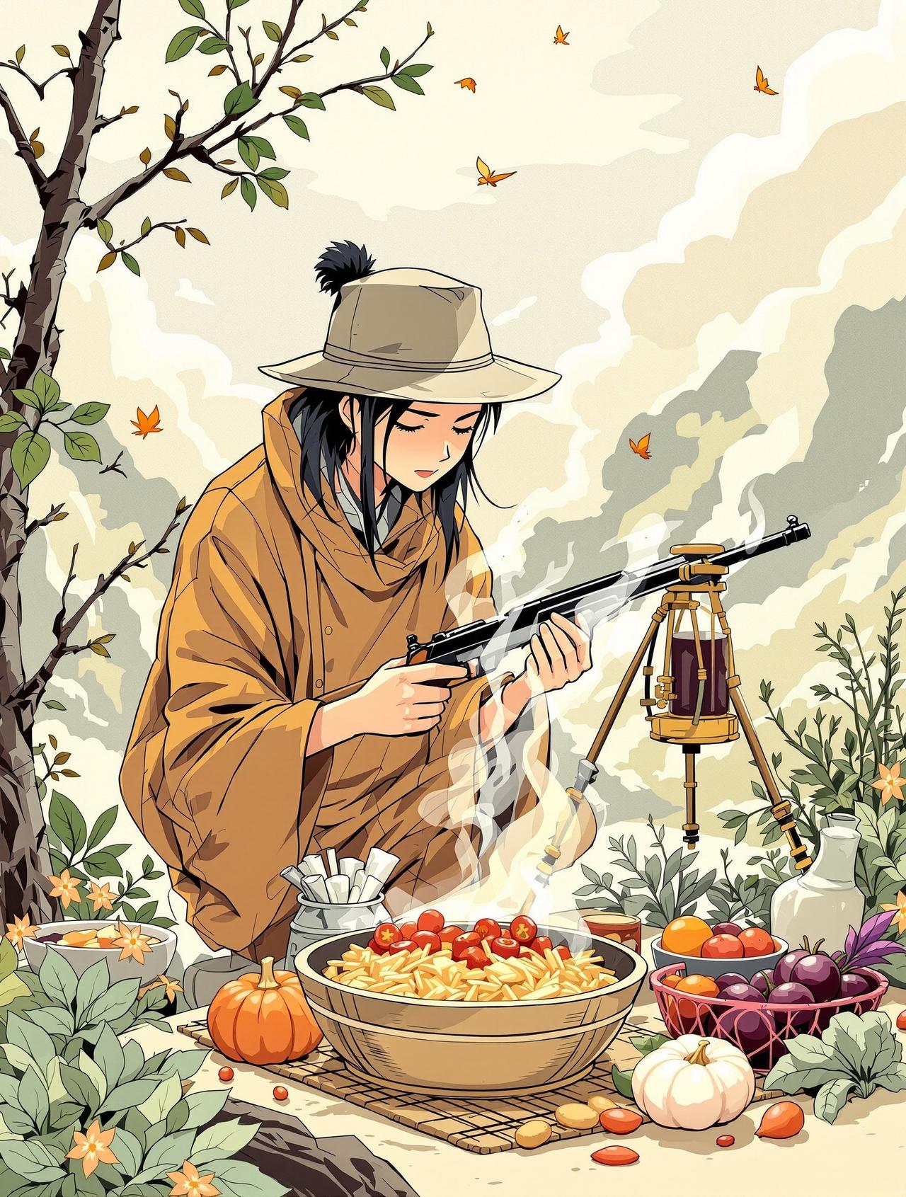 美食猎人 - 奇漫屋封面